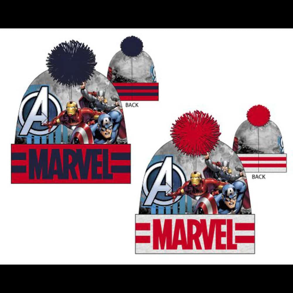 paidikos-skoufos-avengers-marvel-oneforalls.gr Παιδικός σκούφος Marvel με Avengers (Iron Man, Captain America, Thor), για αγόρια 3–8 ετών – διαθέσιμος σε μπλε και κόκκινο | oneforalls.gr