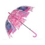 Παιδική Ομπρέλα Stitch με Bubble σχέδιο & ροζ μοτίβο - Image 2