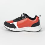 Παιδικά αθλητικά παπούτσια Spider-Man με κόκκινη σόλα LED για αγόρια – άνετα και αντιολισθητικά