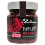 Χειροποίητη μαρμελάδα φράουλα χωρίς ζάχαρη 240γρ – από Λέσβο