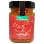 Μαρμελάδα ροδάκινο 300γρ – Χειροποίητη ελληνική γεύση με φυσικό φρούτο και ζάχαρη