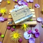 Φυσικό Σαπούνι Gardenia με Απολέπιση & Γάλα Βουβάλου – Χειροποίητο