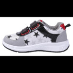 Minnie Mouse Αθλητικά Παιδικά με LED Φωτάκια – Ασημί Disney Sneaker ✨ - Image 4