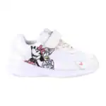 Παιδικά αθλητικά παπούτσια Disney Minnie Mouse & Daisy Duck – λευκά sneakers για κορίτσια με στυλ