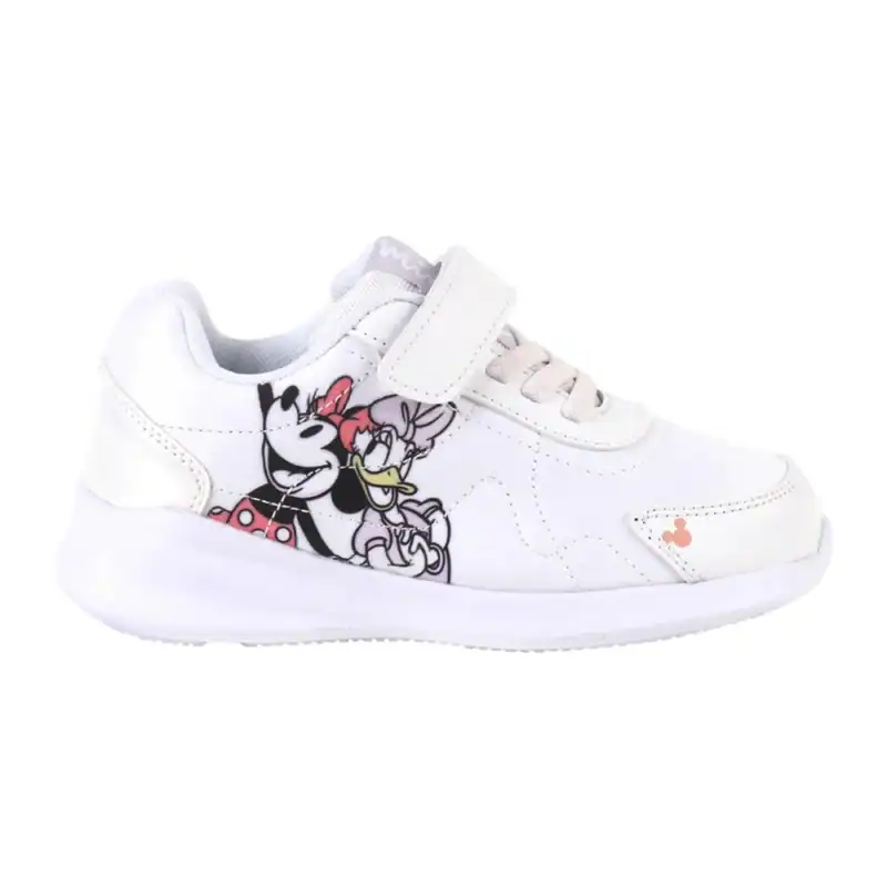 Παιδικά αθλητικά παπούτσια Disney Minnie Mouse & Daisy Duck – λευκά sneakers για κορίτσια με στυλ