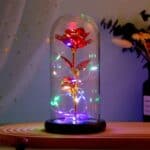 Το Forever Rose είναι το τριαντάφυλλο που διαρκεί για πάντα – κόκκινο, φωτιζόμενο και ρομαντικό. Το απόλυτο δώρο για κάθε ξεχωριστή στιγμή.