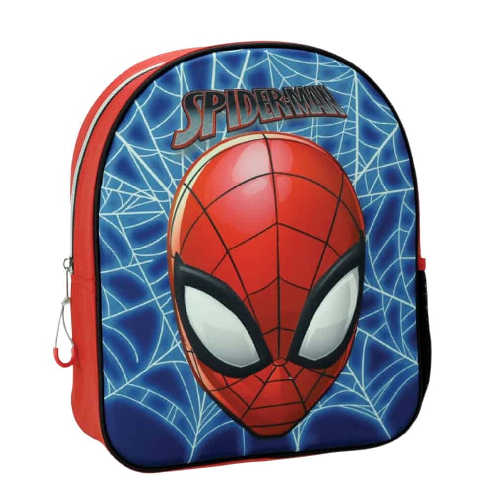 337-10050-2000x2000 (1) Spiderman Τσάντα Πλάτης Νηπιαγωγείου – 3D Μάσκα - Image 1
