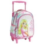 Barbie Paints Σετ Νηπιαγωγείου – Τρολεϊ, Lunch, Κασετίνα, Σετ Γραφής - Image 2