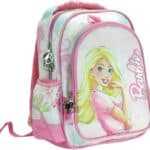 Barbie Paints Τσάντα για νηπιαγωγείο με 2 θήκες