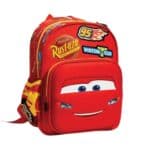 Cars Κόκκινη τσάντα πλάτης  με Lightning McQueen