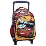Cars Τσάντα Τρολεϊ Νηπιαγωγείου Με Δώρο Σετ Γραφής - Image 2