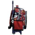 Cars Τσάντα Τρολεϊ Νηπιαγωγείου Με Δώρο Σετ Γραφής - Image 3