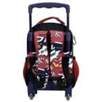 Cars Τσάντα Τρολεϊ Νηπιαγωγείου Με Δώρο Σετ Γραφής - Image 5