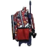 Cars Τσάντα Τρολεϊ Νηπιαγωγείου Με Δώρο Σετ Γραφής - Image 4