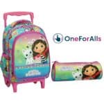 Gabby’s Dollhouse Combo Νηπιαγωγείου Τρολεϊ & Κασετίνα