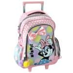 Minnie BOW Τρολεϊ Δημοτικού – Με Γεμάτη Κασετίνα & Μπλοκ A4 - Image 2