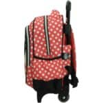 Minnie Mouse Τσάντα Τρολεϊ Νηπιαγωγείου - με θήκη παγουριού - Image 3