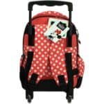 Minnie Mouse Τσάντα Τρολεϊ Νηπιαγωγείου - με θήκη παγουριού - Image 4