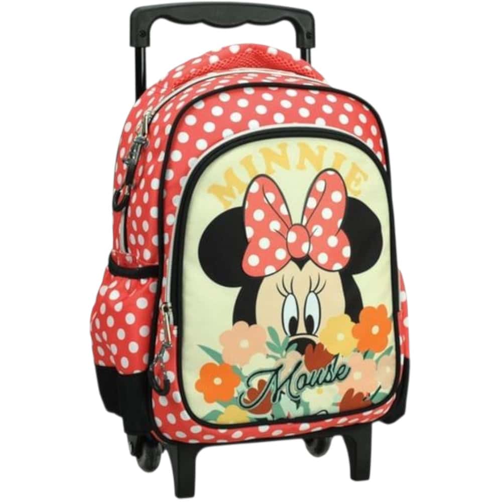 Mini_mouse_tsanta_nipiagogiou_trolley_hero Minnie Mouse Τσάντα Τρολεϊ Νηπιαγωγείου - με θήκη παγουριού - Image 1