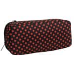 Minnie Mouse Κασετίνα Οβάλ – Πουά Red/Black - Image 2