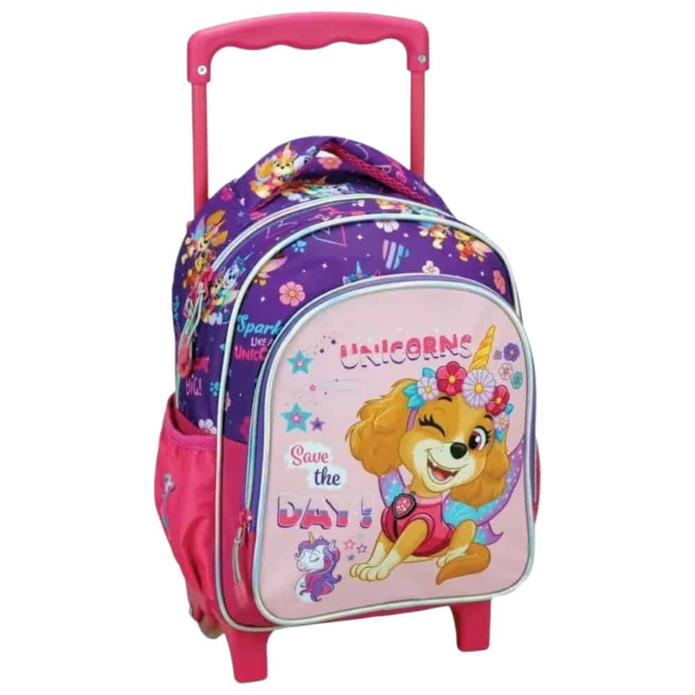 Paw_patrol_sky_tsanta_trolley_nipiagogiou3 Paw Patrol Skye Τρολεϊ Νηπιαγωγείου - Image 1