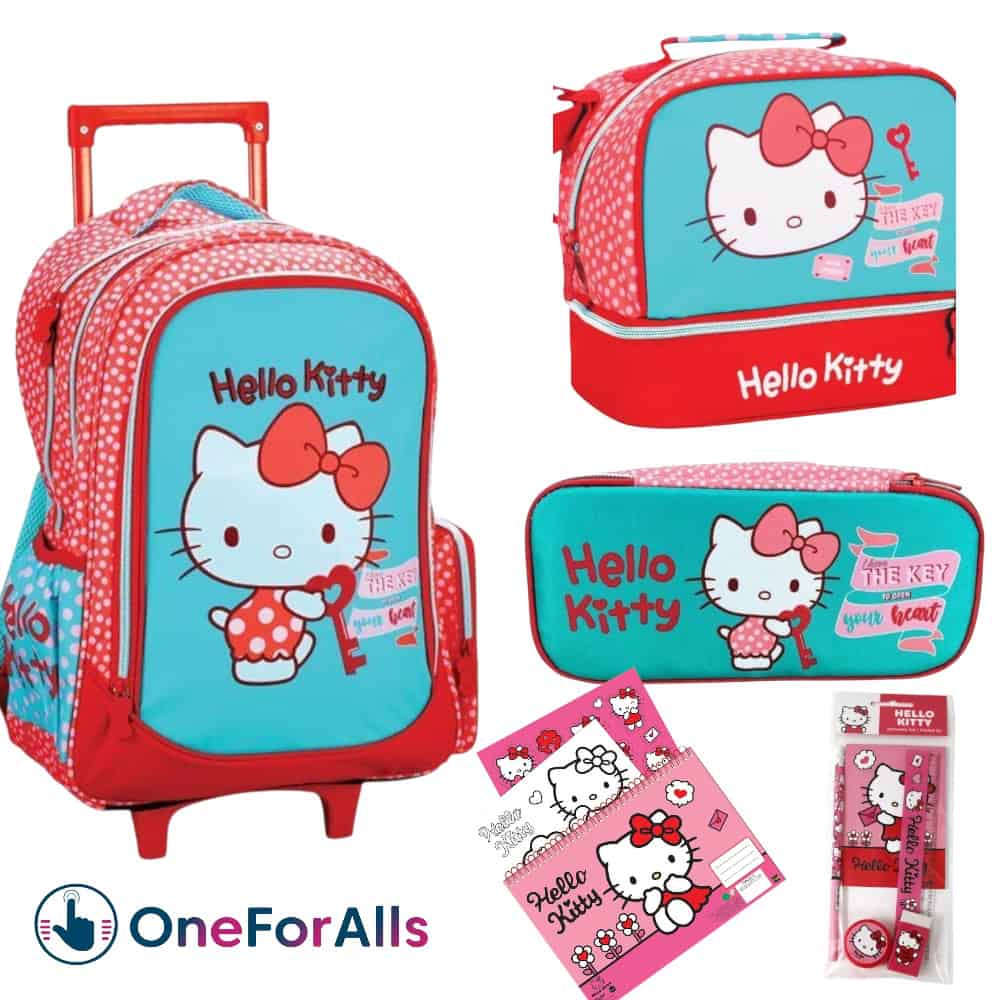 Photoroom-20250805_001322_4 (1) Hello Kitty Σχολικό Σετ Δημοτικού - Image 1