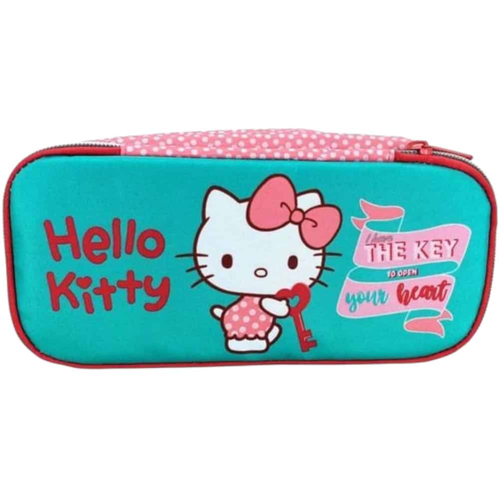 Photoroom-20250805_001322_8 Hello Kitty Σχολική Κασετίνα - Image 1