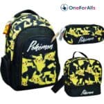 Pokémon Σχολικό Σετ Δημοτικού  – Τσάντα,Lunch & Κασετίνα