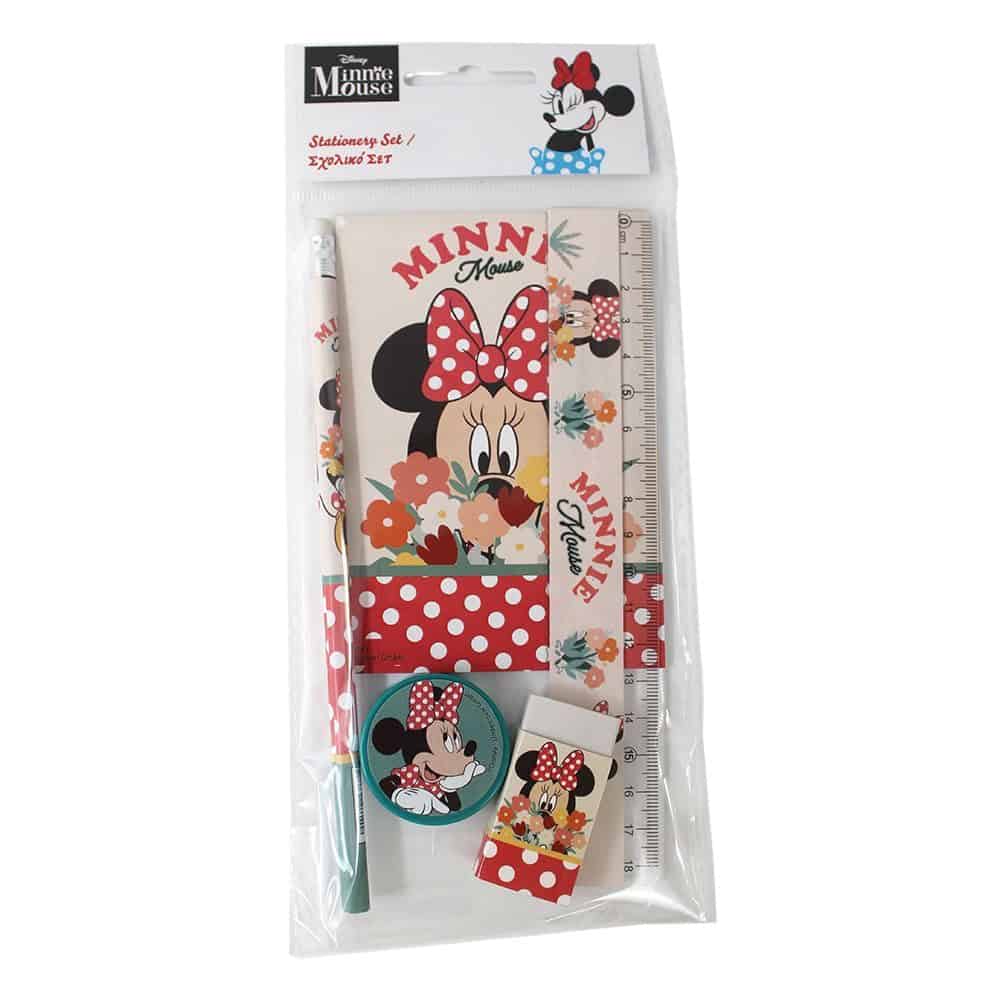 Scholiko_set_mini_mouse Minnie Mouse Σετ Σχολικής Γραφής - Image 1