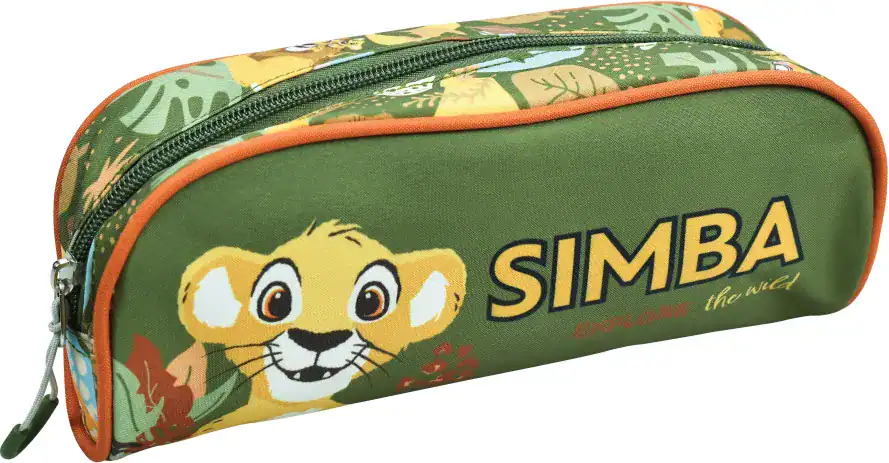 Simba_kasetina Simba Σχολική Κασετίνα Jungle - Image 1