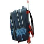 Τσάντα Τρολεϊ Spiderman Μπλε Δημοτικού - Image 3