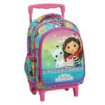 Gabby’s Dollhouse Combo Νηπιαγωγείου Τρολεϊ & Κασετίνα - Image 2