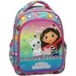 Gabby’s Dollhouse Σετ Νηπιαγωγείου Τσάντα Πλάτης και Κασετίνα - Image 2