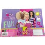 Barbie Μπλοκ Ζωγραφικής