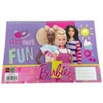 Barbie Paints Σετ Δημοτικού – Τσάντα/Κασετίνα/Lunch/Σετ Γραφής - Image 12