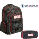 Σακίδιο Πλάτης δημοτικού Marvel μαζί με κασετίνα