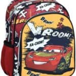 Cars Τσάντα Νηπιαγωγείου Με Δώρο Σετ Γραφής - Image 2