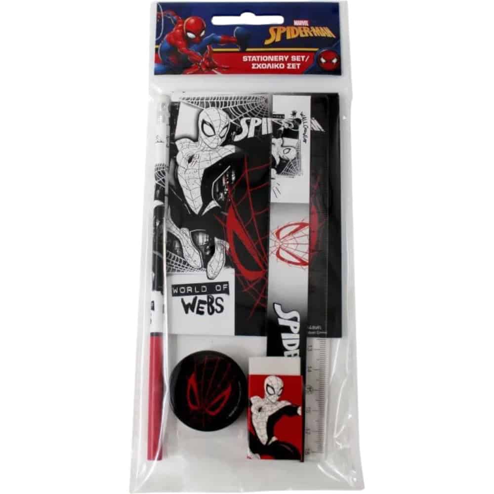 spiderman_sxoliko_set Spider-Man Σετ Σχολικής Γραφής - Image 1
