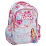 Barbie Paints Σετ Δημοτικού – Τσάντα/Κασετίνα/Lunch/Σετ Γραφής - Image 2
