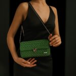 Χειροποίητη Πλεκτή Τσάντα Olive Charm