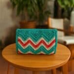 Πλεκτή Τσάντα “Zig Zag Riviera” - Image 2