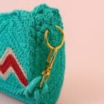 Πλεκτή Τσάντα “Zig Zag Riviera” - Image 4