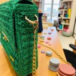 Χειροποίητη Πράσινη Πλεκτή - Image 3