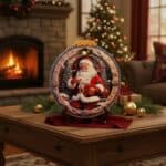 Χριστουγεννιάτικο Κεραμικό Κάδρο Άγιος Βασίλης 2026