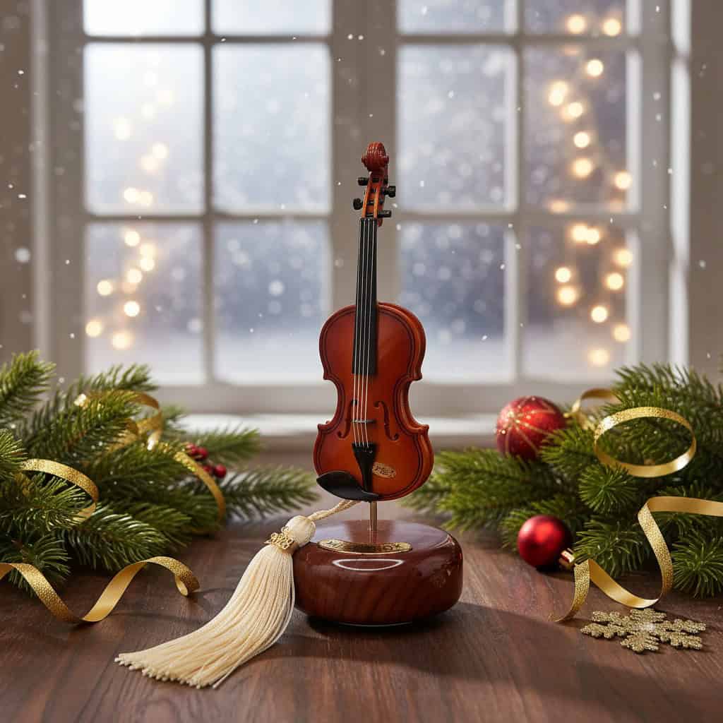 1764864840793 Μουσικό Κουρδιστό Βιολί 2026 - Image 1