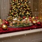 Χριστουγεννιάτικο Διακοσμητικό Τρενάκι