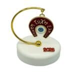 Γούρι 2026 Πέταλο με Μάτι & Ευχές - Image 2