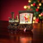 Χριστουγεννιάτικο Τρενάκι με LED Φωτισμό