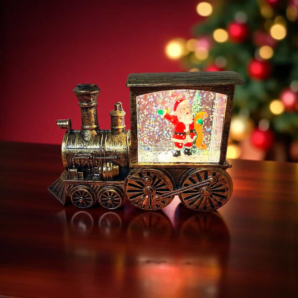 tempImagejDZAj3 Χριστουγεννιάτικο Τρενάκι με LED Φωτισμό - Image 1
