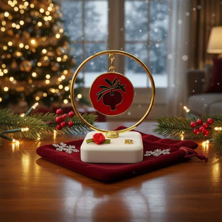 gouri rodi 2026 kremasto se chrysos kyklos se leuki vasi me kokkini roza